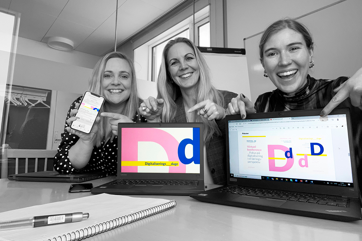 Christiane Kirkegaard Borup, Eva Marie Ottow og Julie Maria Andersen
